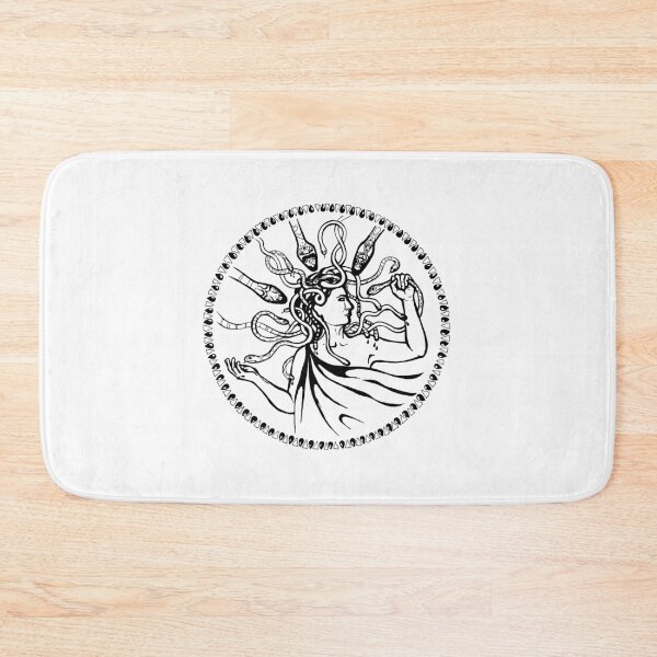 Item preview, Medusa Fighting Herself designed and sold by GraphicWench.