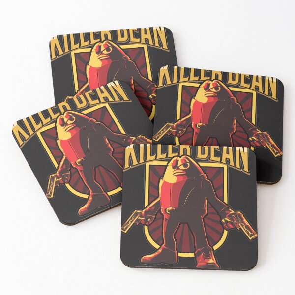 Item preview, Bean The Killer designed and sold by LaurianeGerlach.