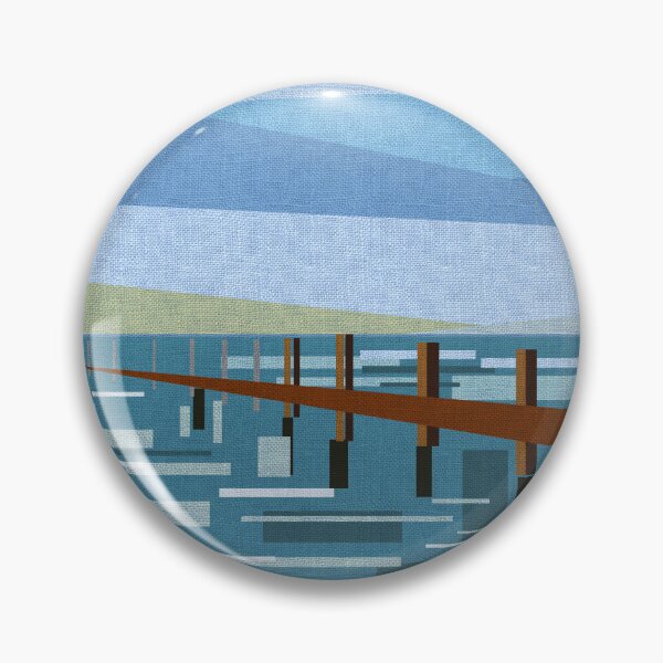 Item preview, Looking at the sea (abstract) designed and sold by AbsentisDesigns.