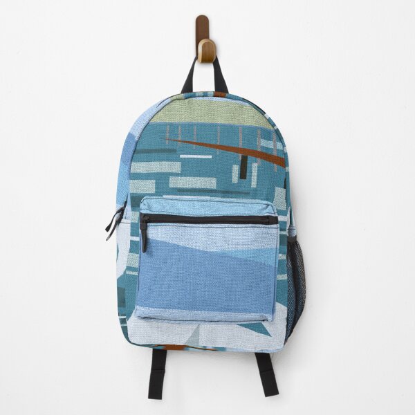 Item preview, Looking at the sea (abstract) designed and sold by AbsentisDesigns.