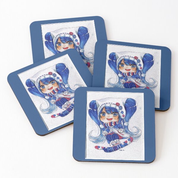 Item preview, Snow Miku 2016 finalist designed and sold by Paper HANk.
