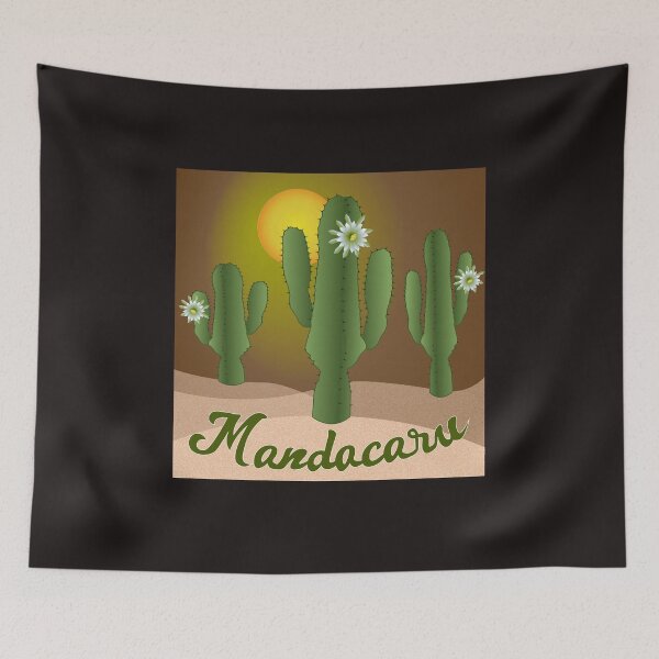 Item preview, Cactus Mandacaru designed and sold by HideyukiLIFE.