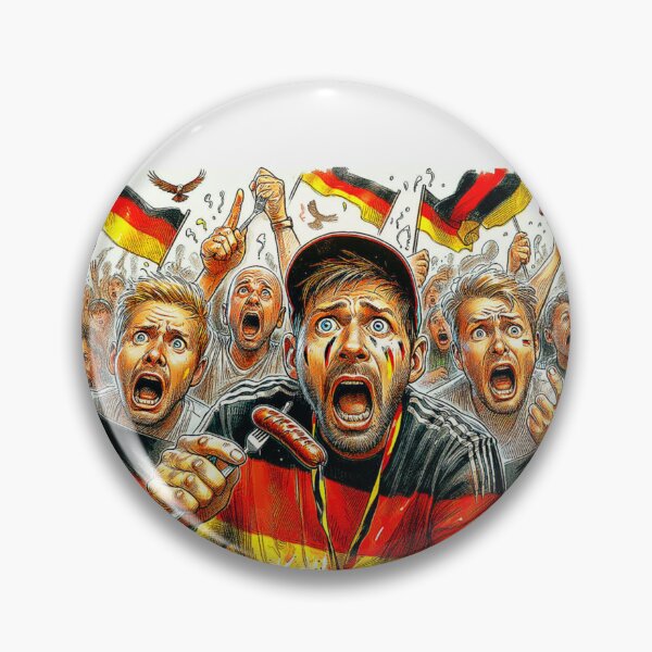 Item preview, Germany Euro24, sausage on a Fork. Get Forked designed and sold by Get-Forked.