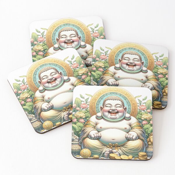 Item preview, The Smiling Buddha designed and sold by Uzuru.