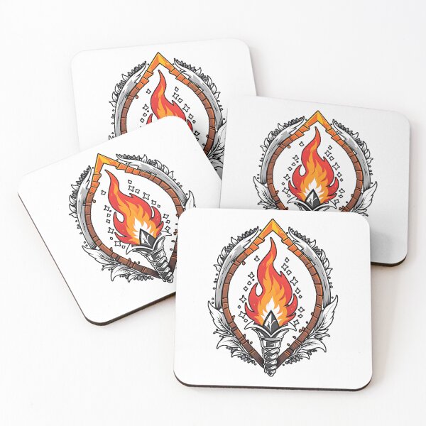 Item preview, Torch Logo, Ai Generated Art  designed and sold by ACC .