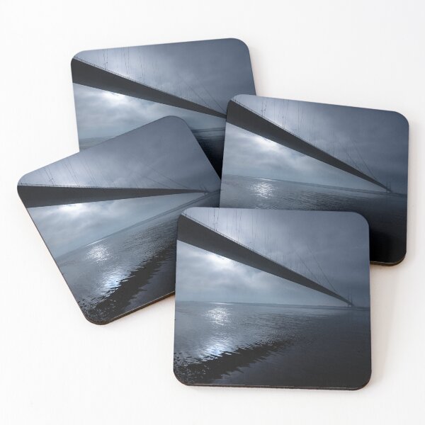 Item preview, Veil of Mist: The Humber Bridge designed and sold by ademcfade.