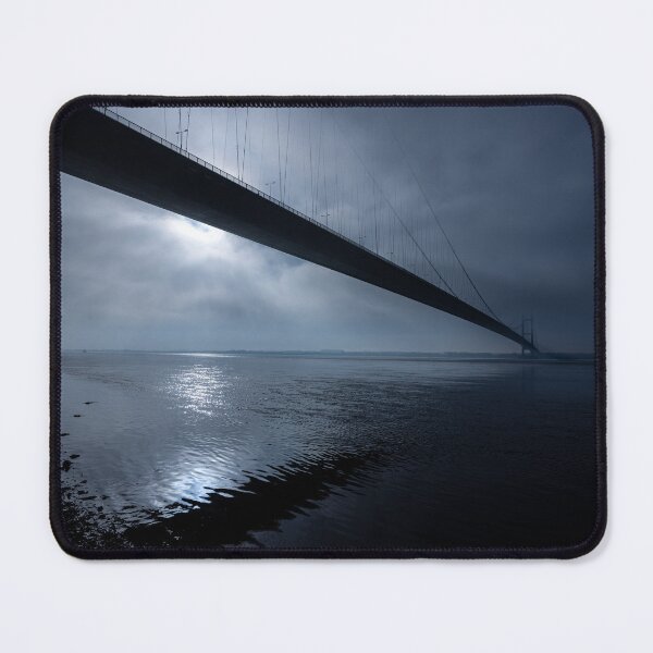 Item preview, Veil of Mist: The Humber Bridge designed and sold by ademcfade.