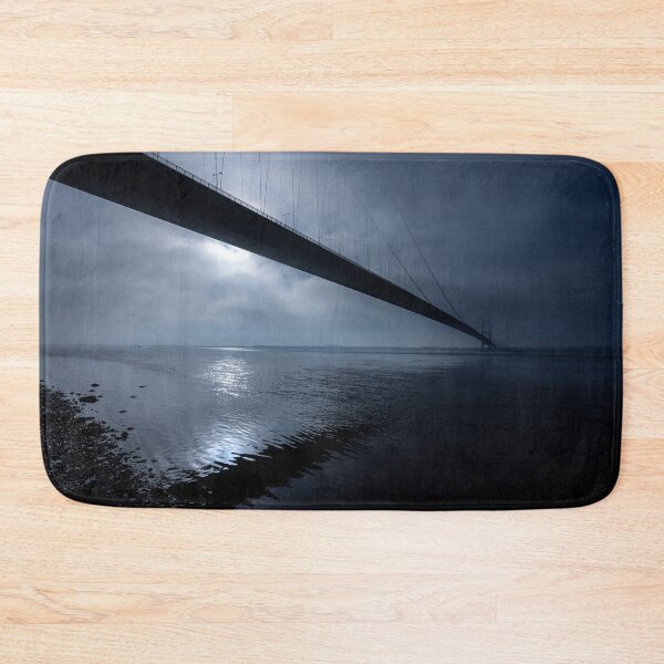 Item preview, Veil of Mist: The Humber Bridge designed and sold by ademcfade.