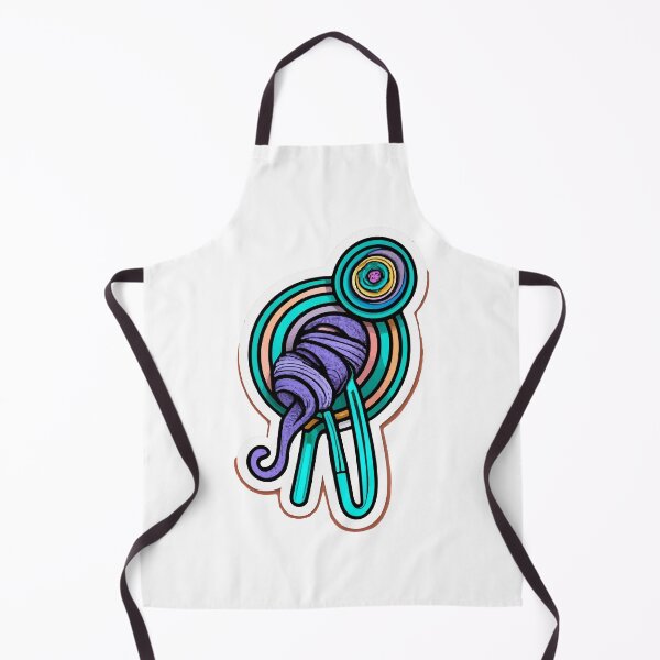 Item preview, Cosmic Crochet Constellation - Abstract Art Design designed and sold by NiftyWrx.