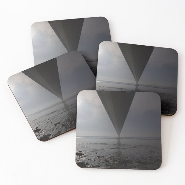 Item preview, Sun's Caress: Humber Bridge at Dawn designed and sold by ademcfade.