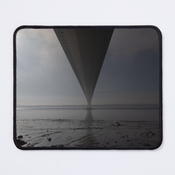 Item preview, Sun's Caress: Humber Bridge at Dawn designed and sold by ademcfade.