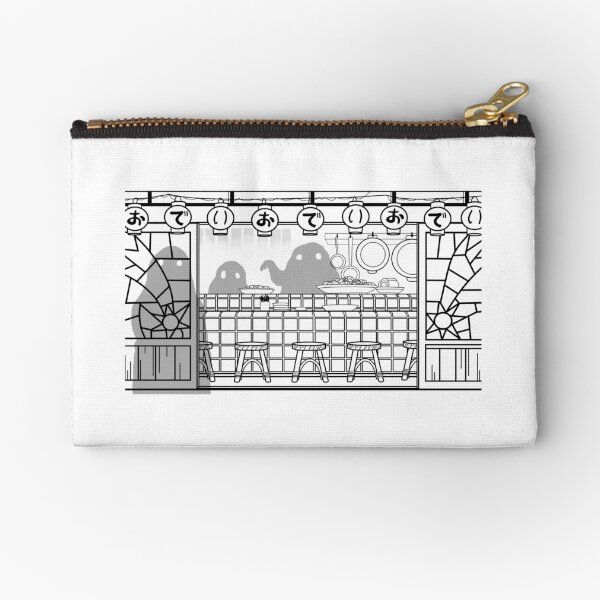 Item preview, Spirited Away restaurant but a line drawing designed and sold by megami-dreams.