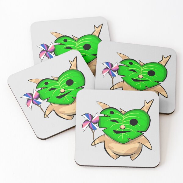 Item preview, Genderfluid Pride Korok designed and sold by Raccoon  Trash.