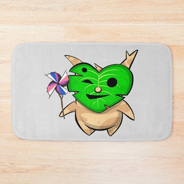 Item preview, Genderfluid Pride Korok designed and sold by Raccoon  Trash.