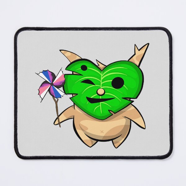 Item preview, Genderfluid Pride Korok designed and sold by Raccoon  Trash.