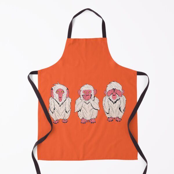 Item preview, Three wise monkeys designed and sold by GSAOART.