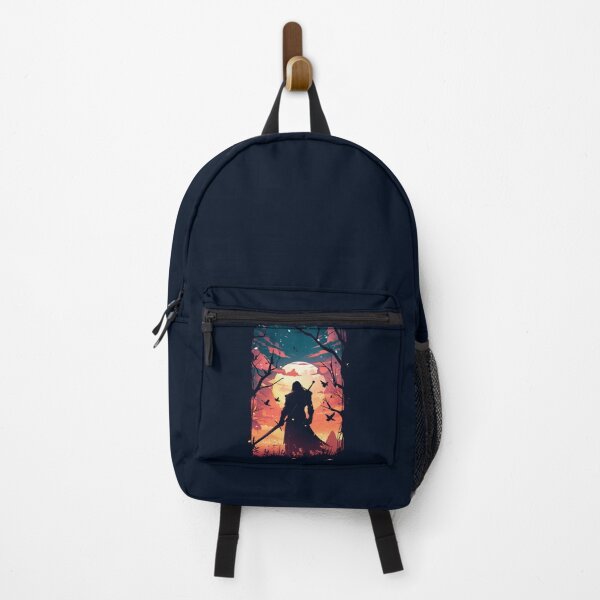 Item preview, Solitary Hunter by the Setting Sun - Witcher designed and sold by Fenay Designs.
