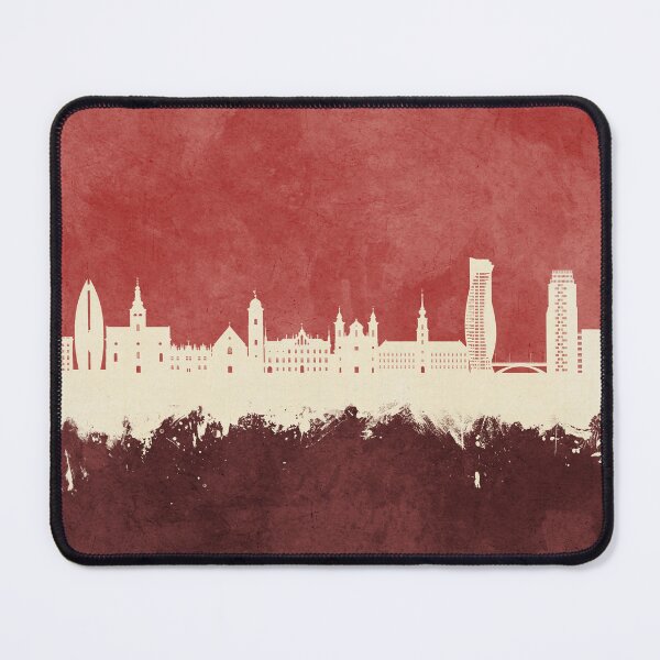 Item preview, Rzeszów Poland Skyline designed and sold by ArtPrints.
