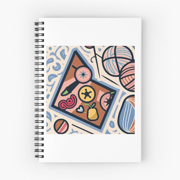 Item preview, Crochet Stitches Diagram Illustrated Guide designed and sold by NiftyWrx.