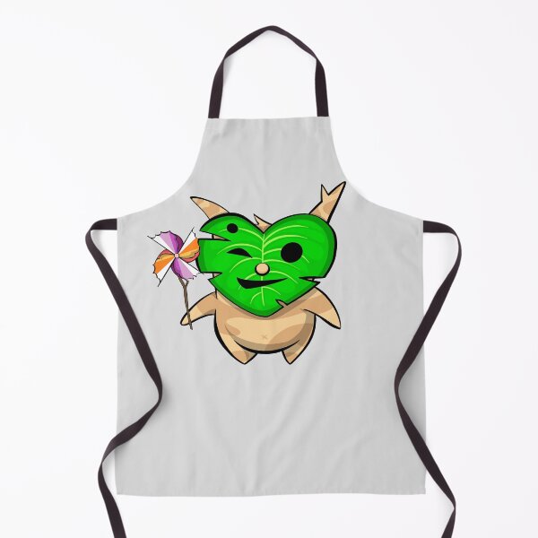 Item preview, Lesbian Pride Korok designed and sold by Raccoon Trash.
