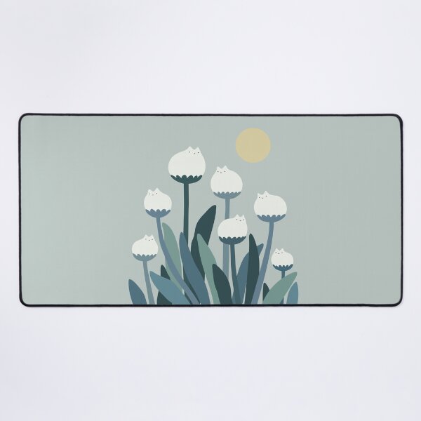 Aperçu de l'œuvre Chat et plante 76 créée et vendue par ilovedoodle.