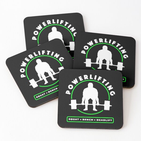 Item preview, Powerlifting | Squat | Bench | Deadlift designed and sold by Pentimore.