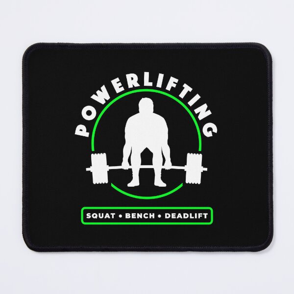Item preview, Powerlifting | Squat | Bench | Deadlift designed and sold by Pentimore.