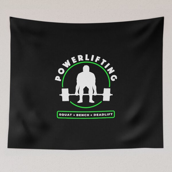 Item preview, Powerlifting | Squat | Bench | Deadlift designed and sold by Pentimore.