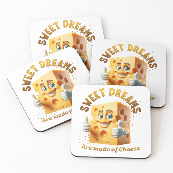 Item preview, Sweet Dream Are Made Of Cheese designed and sold by JansenGS.