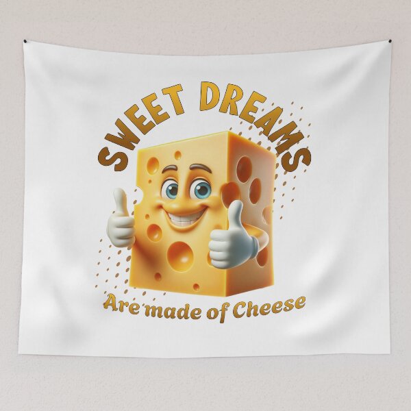 Item preview, Sweet Dream Are Made Of Cheese designed and sold by JansenGS.