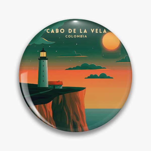 Item preview, Cabo de la Vela: Colombia's Windswept Paradise designed and sold by NeuralVibe.