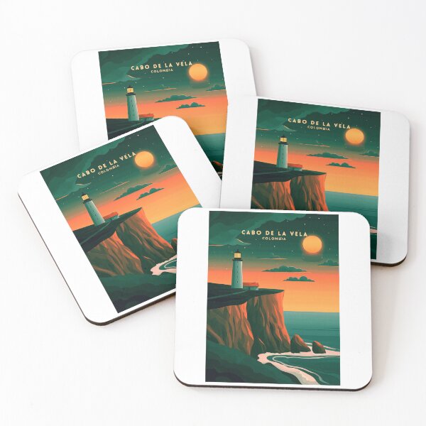 Item preview, Cabo de la Vela: Colombia's Windswept Paradise designed and sold by NeuralVibe.