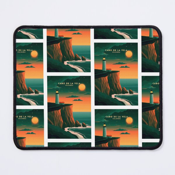 Item preview, Cabo de la Vela: Colombia's Windswept Paradise designed and sold by NeuralVibe.