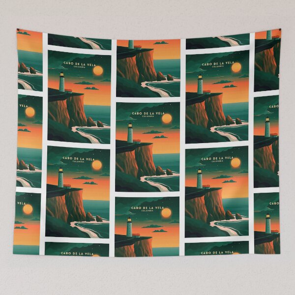 Item preview, Cabo de la Vela: Colombia's Windswept Paradise designed and sold by NeuralVibe.