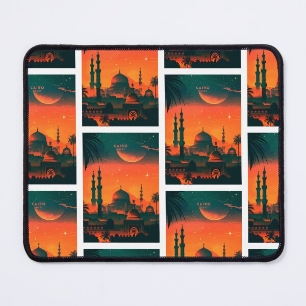 Item preview, Cairo: Egypt's Timeless Metropolis designed and sold by NeuralVibe.