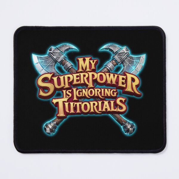 Item preview, Gamer Skills designed and sold by Arturo Vivo.