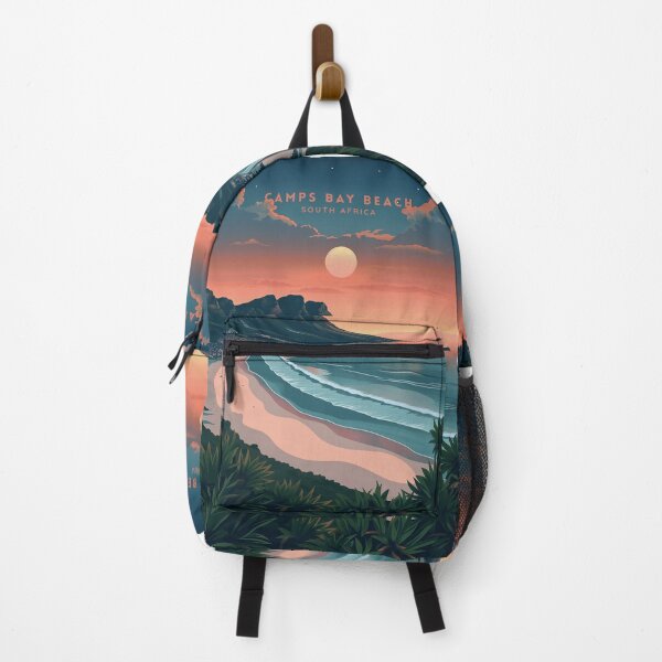 Item preview, Camps Bay Beach: Cape Town's Coastal Paradise designed and sold by NeuralVibe.