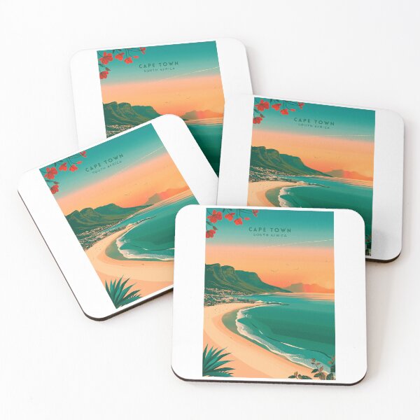Item preview, Cape Town: South Africa's Stunning Coastal Gem designed and sold by NeuralVibe.