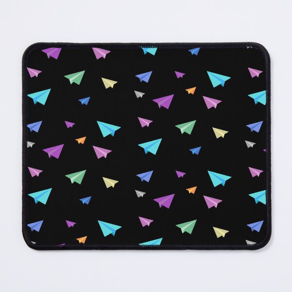 Item preview, Colorful paper planes pattern designed and sold by VonLogaart.