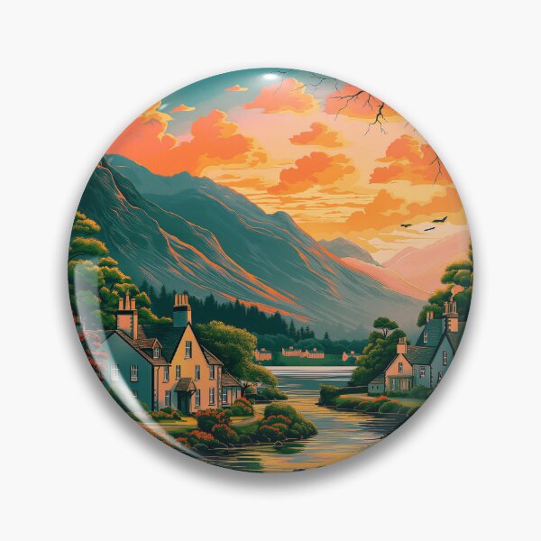 Item preview, Trossachs: Scotland's Majestic Highlands designed and sold by NeuralVibe.