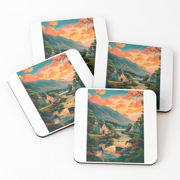 Item preview, Trossachs: Scotland's Majestic Highlands designed and sold by NeuralVibe.