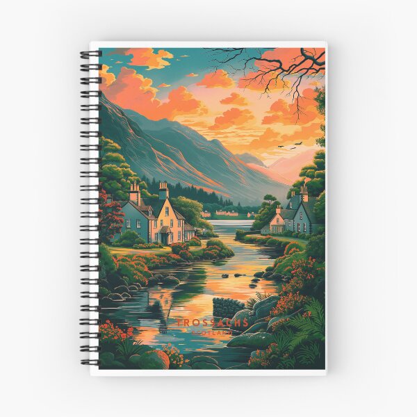 Item preview, Trossachs: Scotland's Majestic Highlands designed and sold by NeuralVibe.