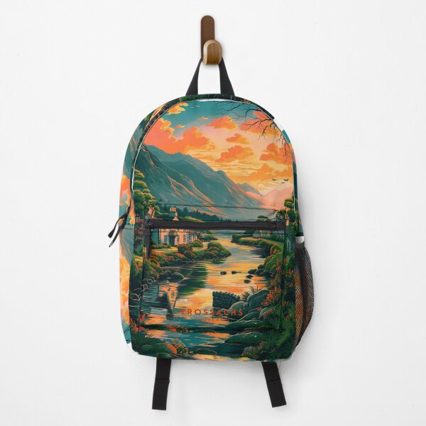 Item preview, Trossachs: Scotland's Majestic Highlands designed and sold by NeuralVibe.