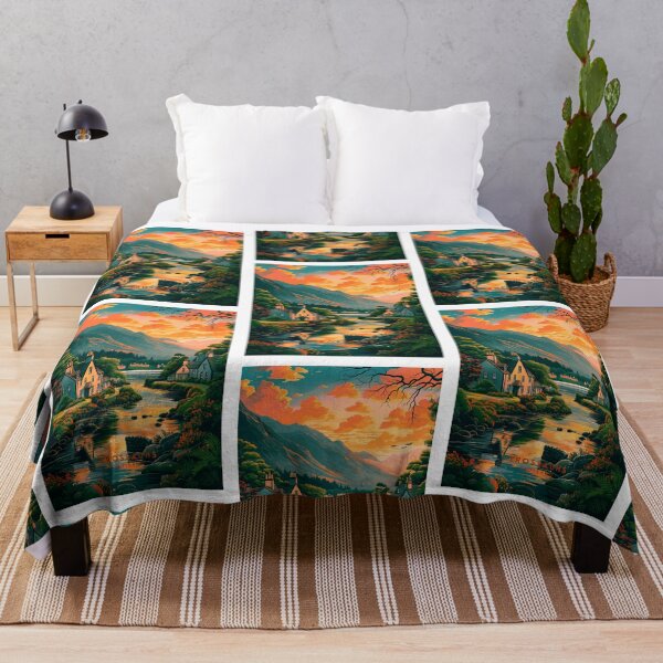 Item preview, Trossachs: Scotland's Majestic Highlands designed and sold by NeuralVibe.