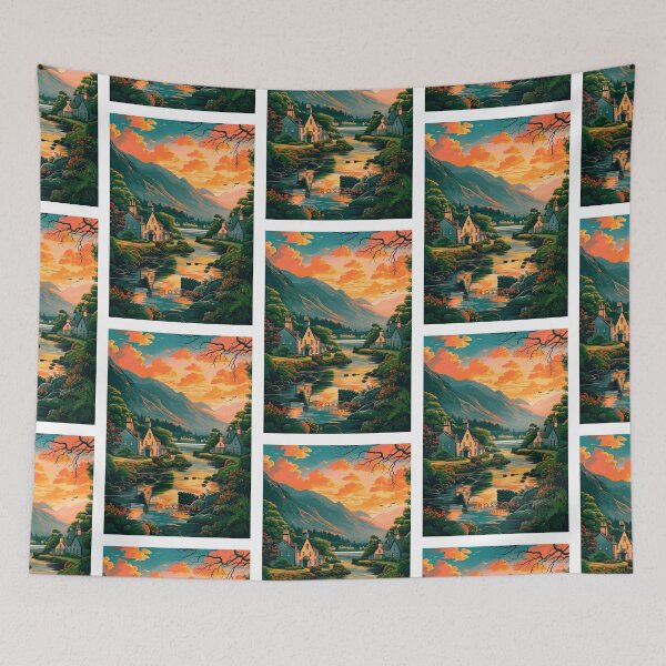 Item preview, Trossachs: Scotland's Majestic Highlands designed and sold by NeuralVibe.