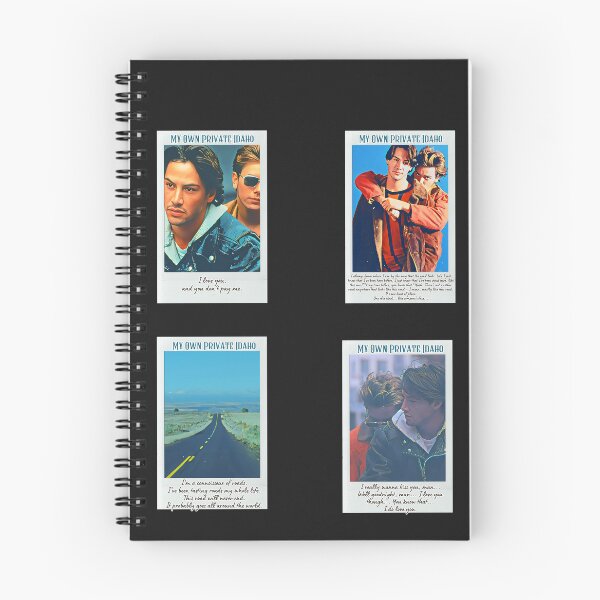 Item preview, My Own Private Idaho Sticker Set / T Shirt designed and sold by DiverseDazzle.
