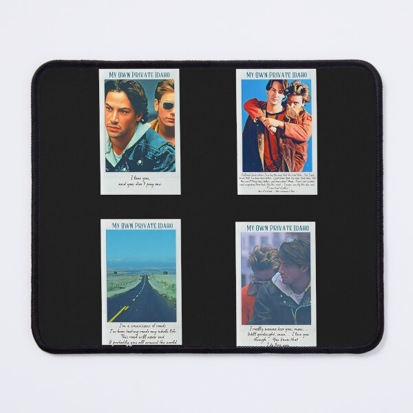Item preview, My Own Private Idaho Sticker Set / T Shirt designed and sold by DiverseDazzle.