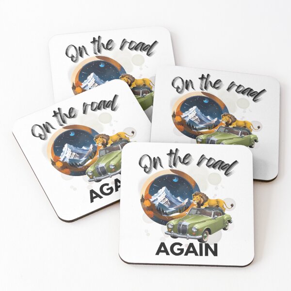 Item preview, On the Road Again: A Journey of Wilderness and Freedom designed and sold by ArchVibe.
