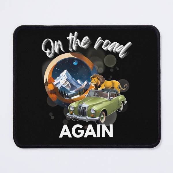 Item preview, On the Road Again: A Journey of Wilderness and Freedom designed and sold by ArchVibe.