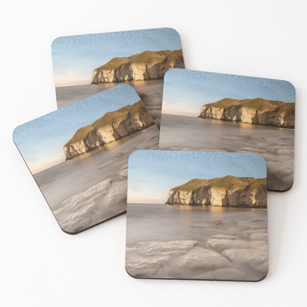 Item preview, Twilight Whisper: Flamborough Cliffs designed and sold by ademcfade.